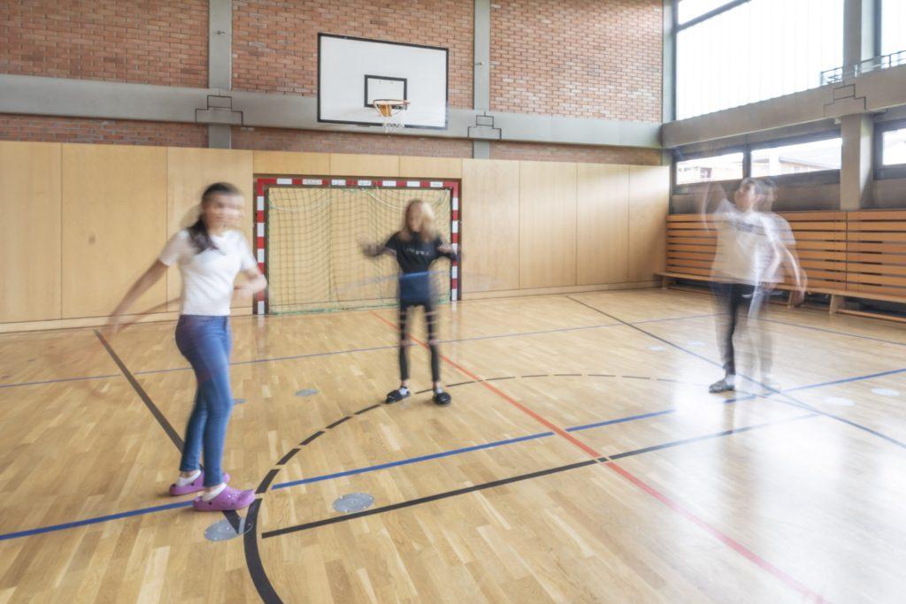 Bewegung & Sport, Mittelschule & PTS Graz Webling - (c) Fischer 2020