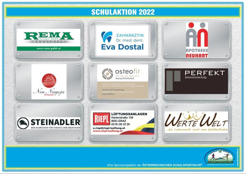 Schulsponsoraktion 2022 - Schulpartnerschaften der MS Webling Graz